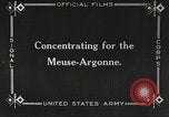 Image of United States Infantry World War 1 France, 1918, second 26 stock footage video 65675061243