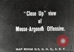 Image of Railway Gun in Meuse-Argonne Offensive France, 1918, second 1 stock footage video 65675061244