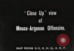 Image of Railway Gun in Meuse-Argonne Offensive France, 1918, second 3 stock footage video 65675061244