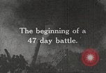 Image of Railway Gun in Meuse-Argonne Offensive France, 1918, second 17 stock footage video 65675061244