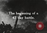 Image of Railway Gun in Meuse-Argonne Offensive France, 1918, second 19 stock footage video 65675061244