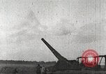 Image of Railway Gun in Meuse-Argonne Offensive France, 1918, second 23 stock footage video 65675061244