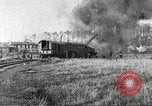 Image of Railway Gun in Meuse-Argonne Offensive France, 1918, second 27 stock footage video 65675061244