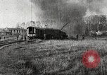 Image of Railway Gun in Meuse-Argonne Offensive France, 1918, second 29 stock footage video 65675061244