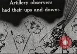 Image of World War 1 antiaircraft gun France, 1918, second 1 stock footage video 65675061245