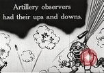 Image of World War 1 antiaircraft gun France, 1918, second 7 stock footage video 65675061245