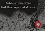 Image of World War 1 antiaircraft gun France, 1918, second 8 stock footage video 65675061245