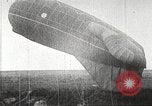 Image of World War 1 antiaircraft gun France, 1918, second 17 stock footage video 65675061245