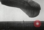 Image of World War 1 antiaircraft gun France, 1918, second 21 stock footage video 65675061245