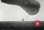 Image of World War 1 antiaircraft gun France, 1918, second 22 stock footage video 65675061245