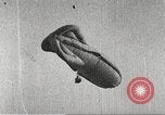 Image of World War 1 antiaircraft gun France, 1918, second 24 stock footage video 65675061245