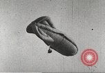 Image of World War 1 antiaircraft gun France, 1918, second 25 stock footage video 65675061245
