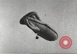 Image of World War 1 antiaircraft gun France, 1918, second 26 stock footage video 65675061245