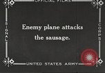 Image of World War 1 antiaircraft gun France, 1918, second 32 stock footage video 65675061245