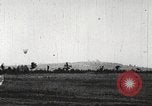 Image of World War 1 antiaircraft gun France, 1918, second 34 stock footage video 65675061245