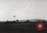 Image of World War 1 antiaircraft gun France, 1918, second 35 stock footage video 65675061245