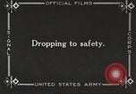 Image of World War 1 antiaircraft gun France, 1918, second 42 stock footage video 65675061245