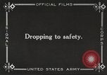 Image of World War 1 antiaircraft gun France, 1918, second 43 stock footage video 65675061245