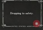 Image of World War 1 antiaircraft gun France, 1918, second 44 stock footage video 65675061245