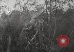 Image of World War 1 antiaircraft gun France, 1918, second 59 stock footage video 65675061245
