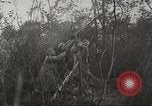 Image of World War 1 antiaircraft gun France, 1918, second 61 stock footage video 65675061245