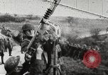 Image of World War 1 antiaircraft gun France, 1918, second 62 stock footage video 65675061245