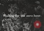 Image of US soldiers in trenches during Meuse-Argonne Offensive France, 1918, second 3 stock footage video 65675061246