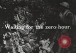 Image of US soldiers in trenches during Meuse-Argonne Offensive France, 1918, second 4 stock footage video 65675061246