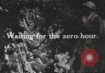 Image of US soldiers in trenches during Meuse-Argonne Offensive France, 1918, second 6 stock footage video 65675061246