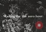 Image of US soldiers in trenches during Meuse-Argonne Offensive France, 1918, second 8 stock footage video 65675061246
