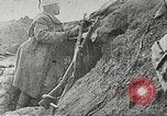 Image of US soldiers in trenches during Meuse-Argonne Offensive France, 1918, second 11 stock footage video 65675061246