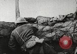 Image of US soldiers in trenches during Meuse-Argonne Offensive France, 1918, second 12 stock footage video 65675061246