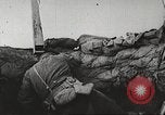 Image of US soldiers in trenches during Meuse-Argonne Offensive France, 1918, second 13 stock footage video 65675061246