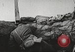 Image of US soldiers in trenches during Meuse-Argonne Offensive France, 1918, second 14 stock footage video 65675061246