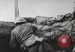 Image of US soldiers in trenches during Meuse-Argonne Offensive France, 1918, second 15 stock footage video 65675061246