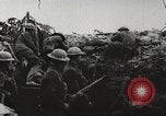 Image of US soldiers in trenches during Meuse-Argonne Offensive France, 1918, second 16 stock footage video 65675061246