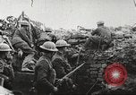 Image of US soldiers in trenches during Meuse-Argonne Offensive France, 1918, second 18 stock footage video 65675061246
