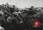 Image of US soldiers in trenches during Meuse-Argonne Offensive France, 1918, second 22 stock footage video 65675061246