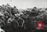 Image of US soldiers in trenches during Meuse-Argonne Offensive France, 1918, second 25 stock footage video 65675061246
