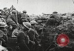 Image of US soldiers in trenches during Meuse-Argonne Offensive France, 1918, second 27 stock footage video 65675061246