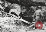 Image of US soldiers in trenches during Meuse-Argonne Offensive France, 1918, second 28 stock footage video 65675061246