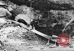 Image of US soldiers in trenches during Meuse-Argonne Offensive France, 1918, second 29 stock footage video 65675061246