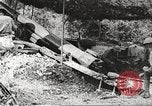 Image of US soldiers in trenches during Meuse-Argonne Offensive France, 1918, second 30 stock footage video 65675061246