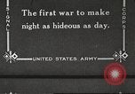 Image of Meuse-Argonne offensive blinker signal to troops  France, 1918, second 1 stock footage video 65675061247