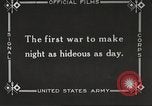 Image of Meuse-Argonne offensive blinker signal to troops  France, 1918, second 3 stock footage video 65675061247