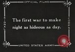 Image of Meuse-Argonne offensive blinker signal to troops  France, 1918, second 7 stock footage video 65675061247