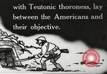 Image of US forces in Meuse-Argonne World War 1 France, 1918, second 3 stock footage video 65675061248