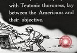 Image of US forces in Meuse-Argonne World War 1 France, 1918, second 4 stock footage video 65675061248