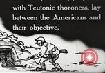 Image of US forces in Meuse-Argonne World War 1 France, 1918, second 6 stock footage video 65675061248