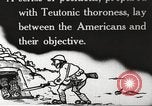 Image of US forces in Meuse-Argonne World War 1 France, 1918, second 9 stock footage video 65675061248